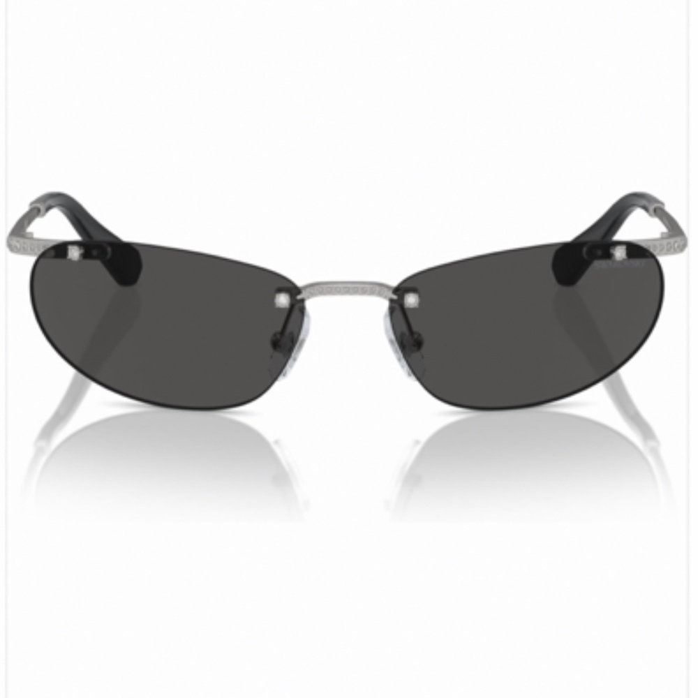 Swarovski Oval Sunglasses